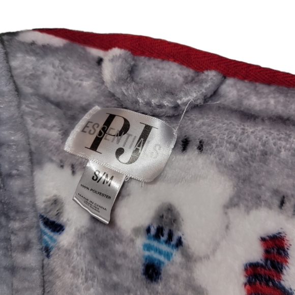 PJ Essentials Ultra Soft Winter Sheep Robe sz S M - Picture 2 of 4